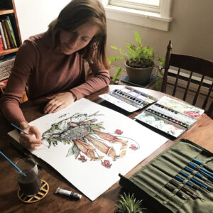 West Virginia artists support Endangered Species Day through creative conservation